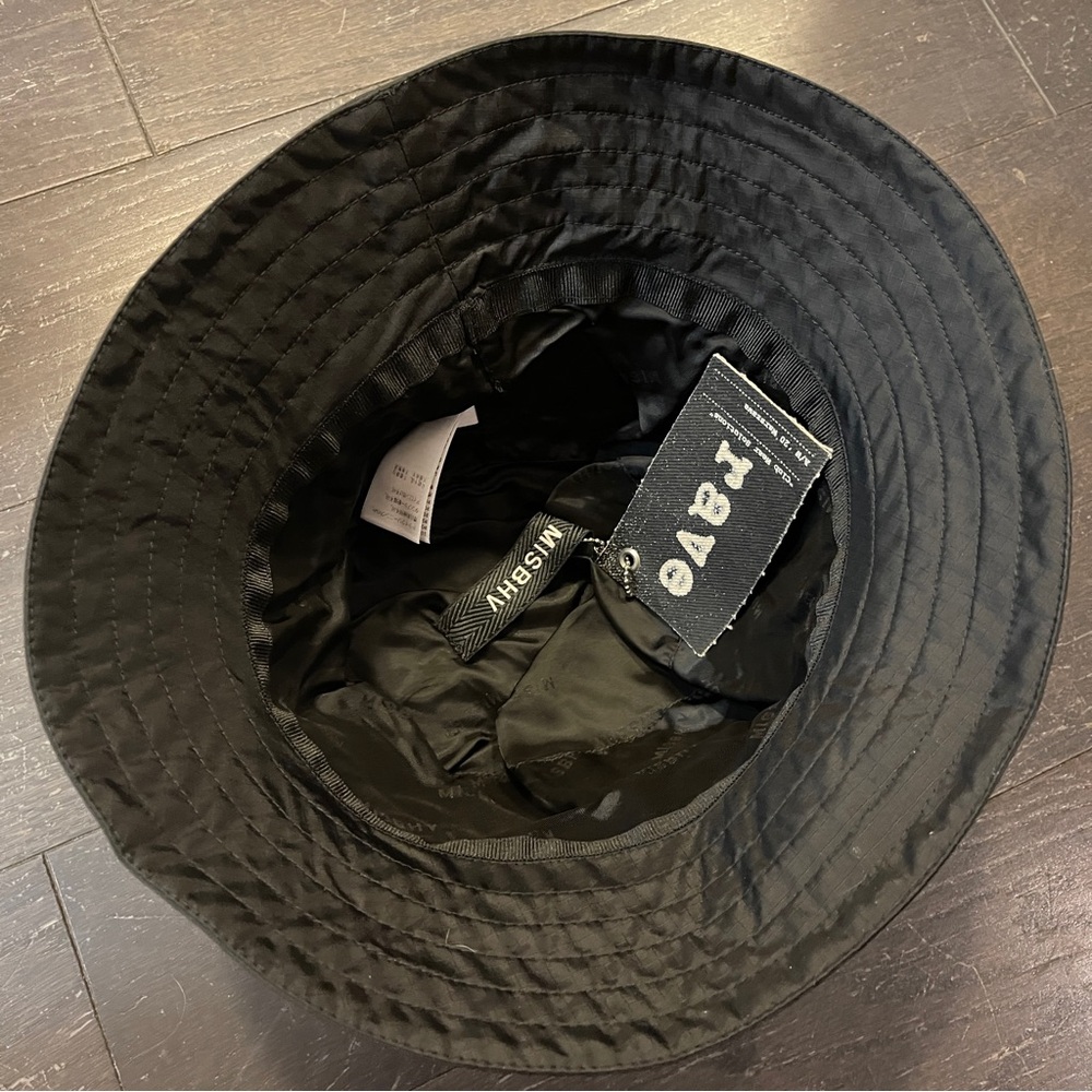 MISBHV Ripstop Bucket Hat black new - Picture 4 of 7
